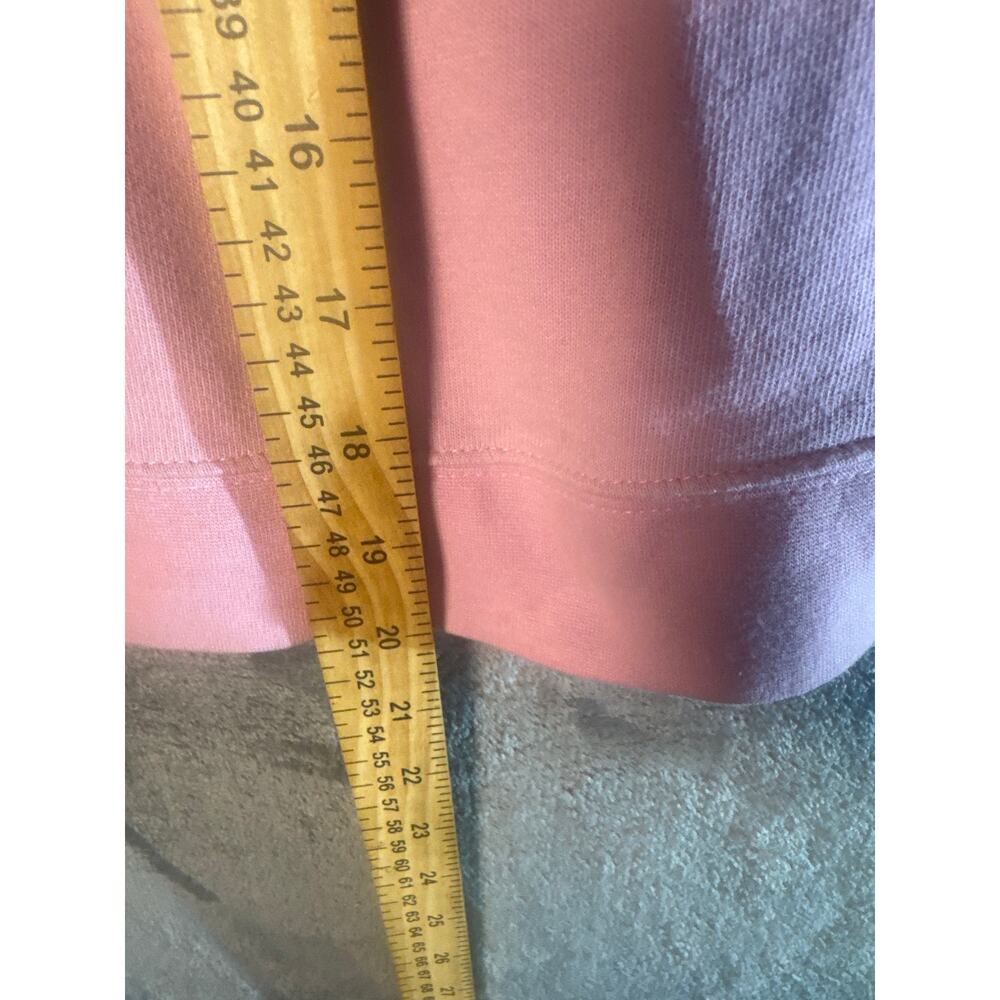 Vtg Y2K Pink Harley Davidson Zip Up Hoodie Size SM Rose Biker Barbie Grunge - Picture 6 of 9